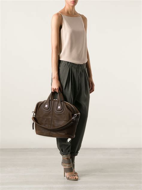 givenchy nightingale medium brown